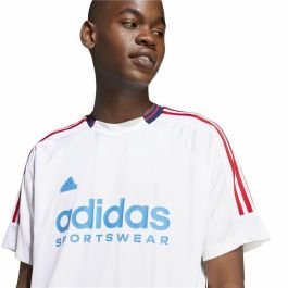 T-shirt à manches courtes homme Adidas Tiro Nations Pack Blanc