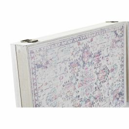 Boîte Décorative DKD Home Decor Multicouleur Bois MDF Ethnique Arabe Compteur (2 Unités)