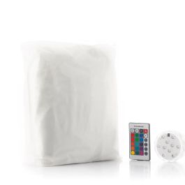 Fauteuil Gonflable avec LED Multicolore et Télécommande Chight InnovaGoods