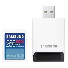 CARD Card 256GB Samsung XC PRO Plus (2023)(CL10) Reader retail