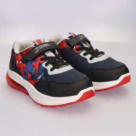 Chaussures de Sport pour Enfants Spider-Man Noir 42