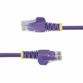 Connecteur RJ45 Catégorie 6 FTP Startech N6PAT10MPLS Pourpre 10 m