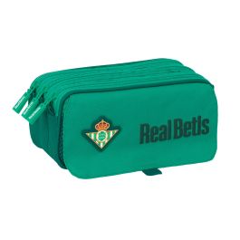 Trousse Fourre-Tout Triple Real Betis Balompié Vert 21,5 x 10 x 8 cm Precio: 18.7899996. SKU: B189R5E34A
