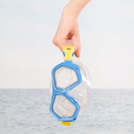 Masque de plongée AquaSport Bleu (6 Unités)