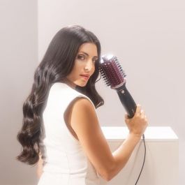 Cecotec Brosse Séchante Volumisante Ionique Air DryBold Elite 1200W 3 Températures Noir