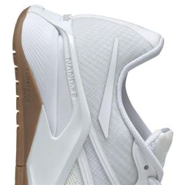 Chaussures de Sport pour Homme Reebok Nano X2 Blanc Femme
