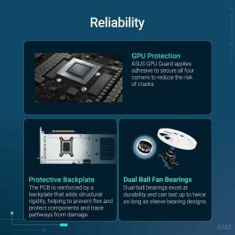 Carte Graphique Asus Prime GeForce RTX 5070 White OC Edition 12 GB nvidia geforce rtx 5070 GDDR6 GDDR7