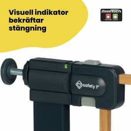 Barrière de sécurité Safety 1st Easy Close Marron Noir 73-80 cm