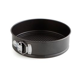 Molde Redondo Desmontable Acero Pintado Sweet Grey Quid 22 cm (12 Unidades)