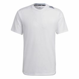 T-shirt à manches courtes homme Adidas D4T Blanc Precio: 29.79. SKU: B197Q7275M