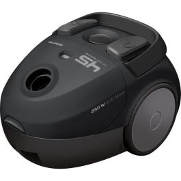 SENCOR Aspirateur Traîneau avec Sac SVC 45BK-EUE3 - Moteur ECO 850 W - Capacité 1,5 L - Niveau Sonore 79 dBA - Noir