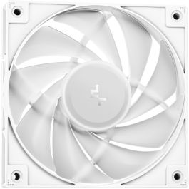 Deepcool LE360 WH V2 - Refroidisseur de liquide tout-en-un (AIO) blanc avec éclairage RGB, 3 ventilateurs 120mm, pour Intel LGA 1700/1200 et AMD AM4/AM5