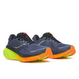 Chaussures de Running pour Adultes Saucony Guide 18 Bleu foncé S