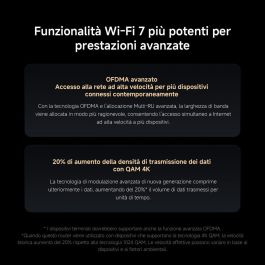 Chargeur d'ordinateur portable Xiaomi MESH SYSTEM BE3600 PRO