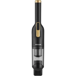 Sencor SVC 308BK - Aspirateur main sans fil léger 0.5kg, 80 W, 20 min autonomie, filtration HEPA, sans sac pour nettoyage rapide