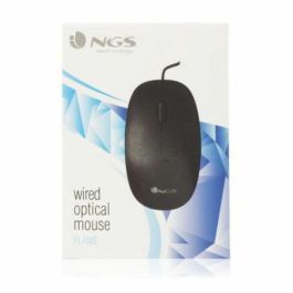 Souris Optique NGS NGS-MOUSE-0906 Noir Precio: 5.9900004. SKU: S0405198