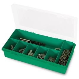 TAYG Boîte de rangement en plastique avec séparateurs fixes 250x140x54 mm Réf. 051104 Precio: 7.5. SKU: B12CPF7SZY