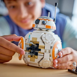 Lego 75452 Droide Astromécanique BB-8 - Figurine de Construction Star Wars, Cadeau pour Garçon et Fille à partir de 10 ans