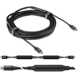 Club3D Kabel USB 3.2 Typ C 5m aktiv St/St