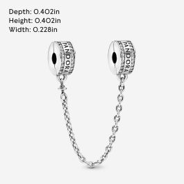 Perle de verre Femme Pandora 792057CZ-05 Argenté