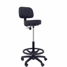 Tabouret Llanos Piqueras y Crespo 1CLSPNE Noir PVC