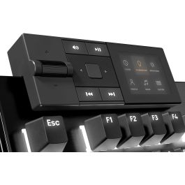 Be Quiet Clavier Mécanique pour Jeux Silent Linear Dark Mount FR ISO ARGB AAAVI71226