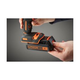 Tournevis électrique Black & Decker BDCHD18KB 40 Nm