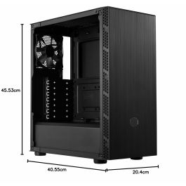 Boîtier ATX semi-tour Cooler Master MB600L2-KNNN-S00 Noir