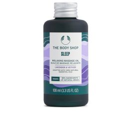 The Body Shop Huile de massage SLEEP Lavande & Vétiver 100 ml