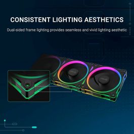 Ventillateur de cabine Asus 90DA00L0-B09020 Noir