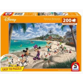 Schmidt Spiele Puzzle Disney Mickey & Minnie en Floride, 200 pièces, À partir de 7 ans - Jeu de société familial Precio: 31.824. SKU: B1E25F385B