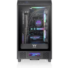 Thermaltake AC-066-OO1NAN-A1 Kit de Panneau LCD Noir pour Boîtier Full Tower The Tower 200
