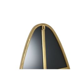 Miroir mural Home ESPRIT Doré 55 X 2 X 160 CM