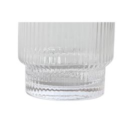 Set de Verres Home ESPRIT Transparent Doré Verre 320 ml (6 Unités)