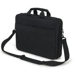 DICOTA Eco Top Traveller SCALE Sac Messenger pour Ordinateur Portable 14-15.6 pouces Noir