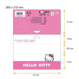 Bonnet et gants Hello Kitty Rose