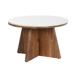 Table Basse DKD Home Decor Marbre Acacia (70 x 70 x 43 cm) Precio: 290.79. SKU: S3040516