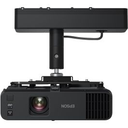 (1920x1080) Epson EB-L265F 3-LCD Laser 4600 Lumen 16:9 VGA HDMI USB composite video Speaker Full HD Black