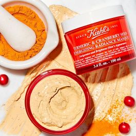 Kiehl's Masque Revitalisant Curcuma & Canneberge Radiance 100 ml