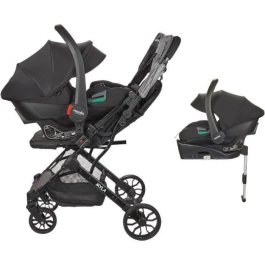 Nania Poussette combinée 2 en 1 Rimini avec siège auto MYLA, base Isofix, 4 roues - Noir NAN3760425910144 Precio: 206.5899996. SKU: B1J9ZJFRNA