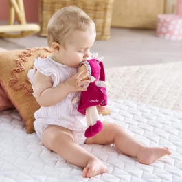 Corolle Doudou Miss Rose Grenadine 25 cm dès la naissance