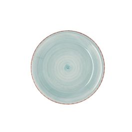 Assiette à dessert Quid Aqua Vita Céramique (19 cm) (12 Unités)