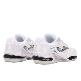 Chaussures de Padel pour Adultes Joma Sport Slam 2502 Blanc 44