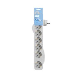 Multiprise 6 Prises avec Interrupteur Philips CHP2164W/62 (1,5 m)
