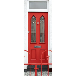 Ripolin - Peinture multi-supports rouge piment RAL 3000 mate - Protection UV, intempéries et corrosion - Pour bois, métal, béton, PVC - Pot de 2 litres