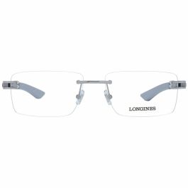 Monture de Lunettes Homme Longines LG5006-H-55014 Gris Ø 55 mm