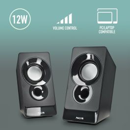 Haut-parleurs NGS SB210 Noir 12 W