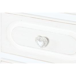 Caisson à Tiroirs Home ESPRIT Blanc Romantique 40 x 36 x 100 cm