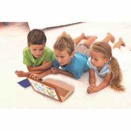 Lexibook Ordinateur éducatif de couleurs d'animaux LEX3380743085876 - 124 activités (français/anglais)