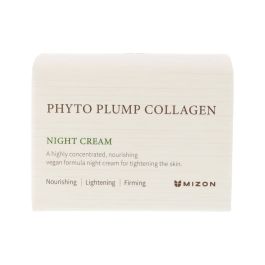 MIZON Phyto Plump Collagen Crème de Nuit Hydratante Anti-Rides pour Femme 50 ml